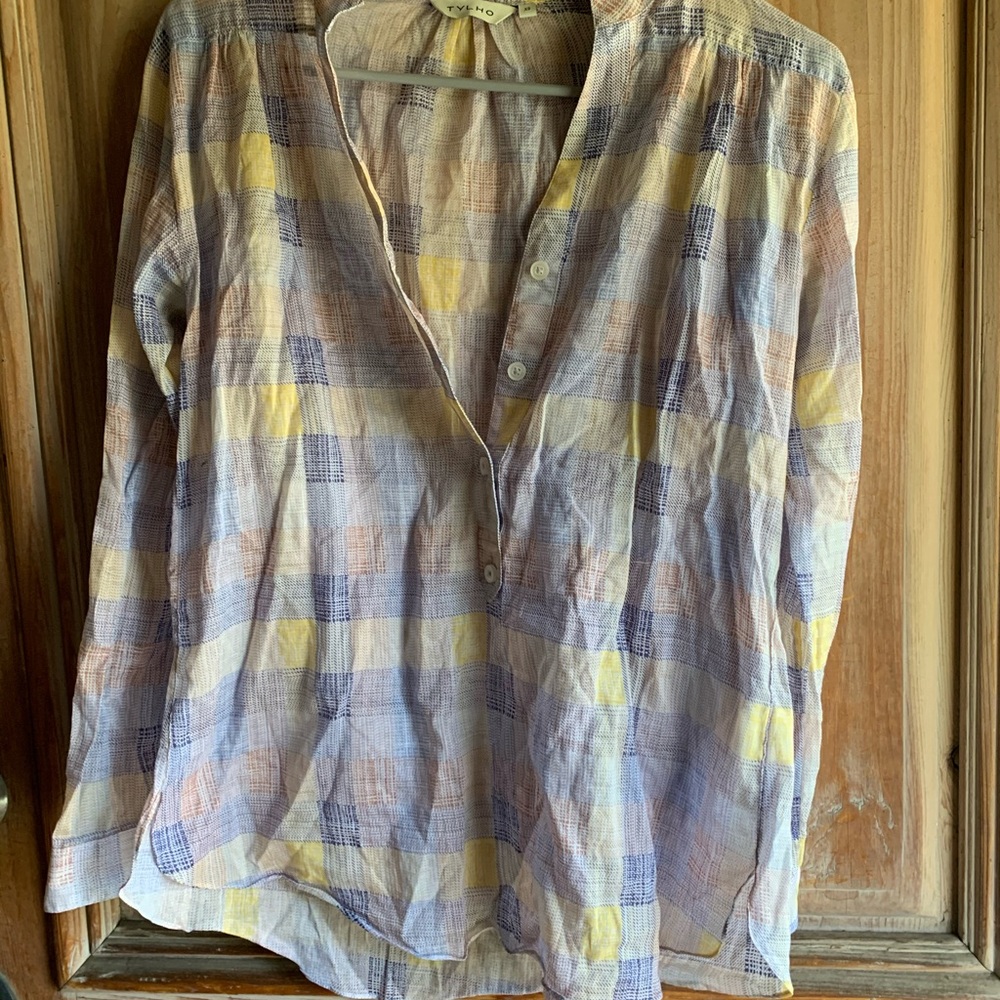 Tylho size xs long sleeve 100% cotton
